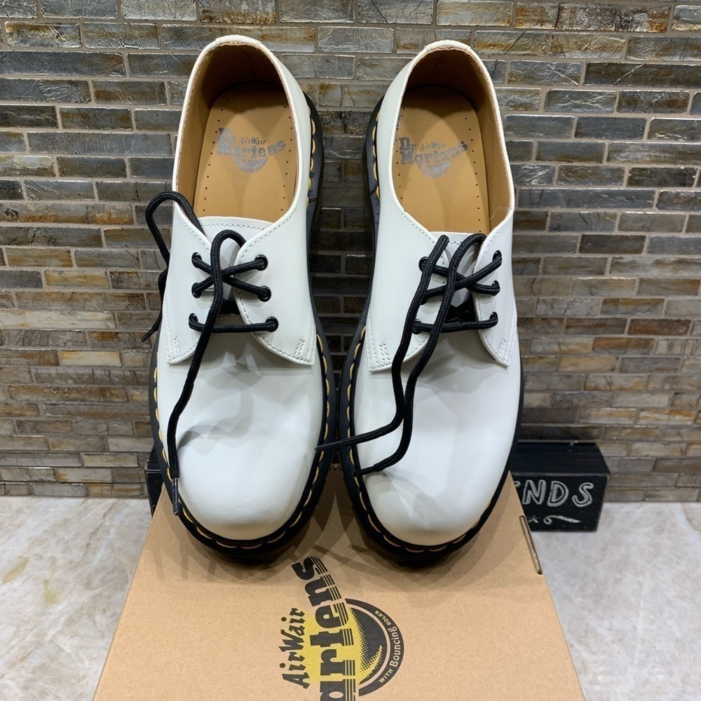 Dr. Martens Originals 1461 Leather Oxford Shoes - Picture 13 of 13